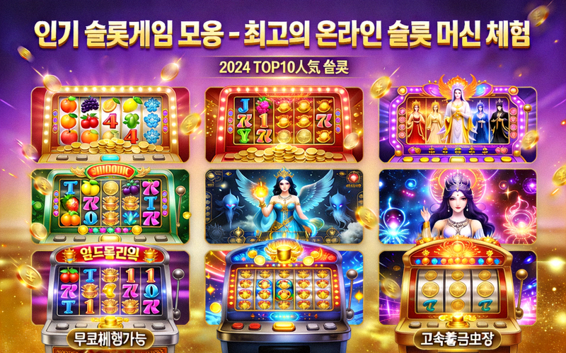 메가 몰 슬롯 게임 - 엄청난 금액의 프로그레시브 잭팟이 걸린 5릴 슬롯, 복권 같은 대박의 기회를 제공